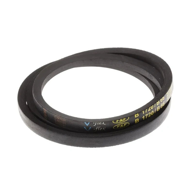 RS PRO Drive Belt, Belt Section B, 17 mm Width x 11 mm Height, Outside Length 1744 mm, Inside Length 1675 mm 471-871