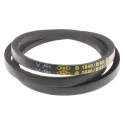 RS PRO Drive Belt, Classical Belt B Section, Rubber & Polyethylene Terephthalate, Polyester Cord, 1600 mm Inside 471-869