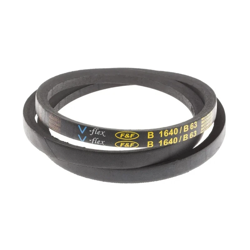 RS PRO Drive Belt, Classical Belt B Section, Rubber & Polyethylene Terephthalate, Polyester Cord, 1600 mm Inside 471-869
