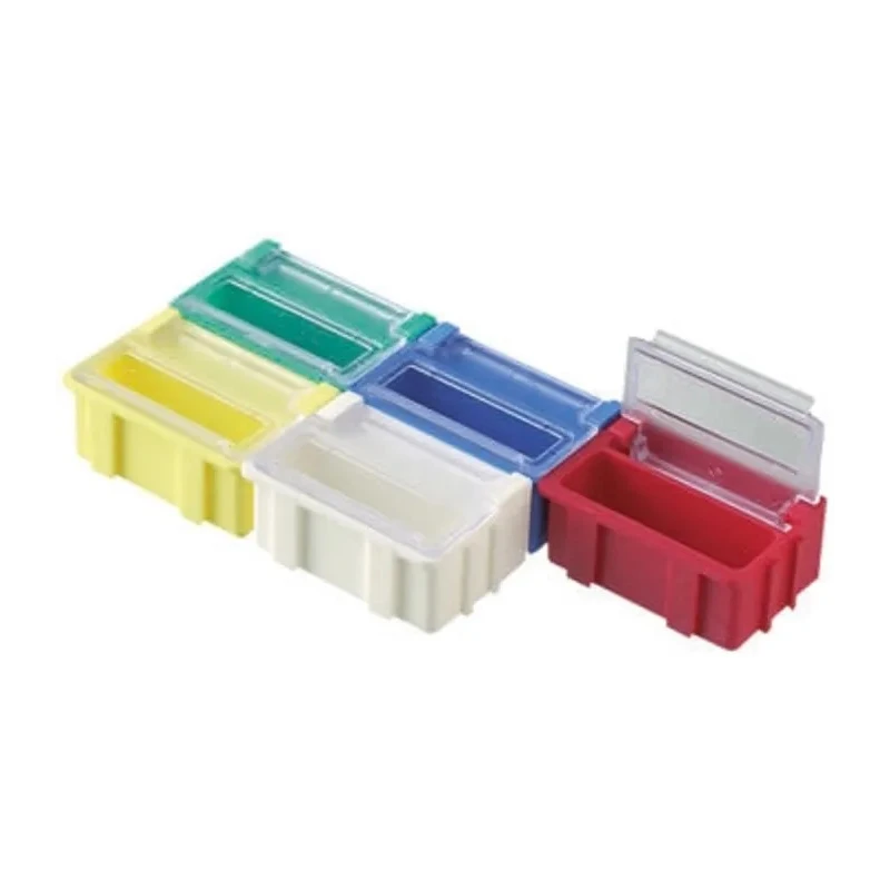 Licefa 5 Cell Red ABS Compartment Box with Transparent Lid 21 mm x 42 mm x 29 mm SMD-BOX N 2-2-3-6-1