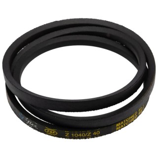 RS PRO Z Section Drive Belt Polyethylene Terephthalate Rubber 10 mm Width 6 mm Height 1054 mm Outside Length 1016 mm 471-954