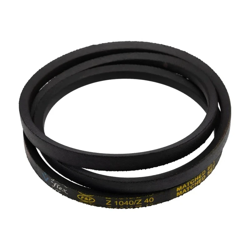 RS PRO Z Section Drive Belt Polyethylene Terephthalate Rubber 10 mm Width 6 mm Height 1054 mm Outside Length 1016 mm 471-954