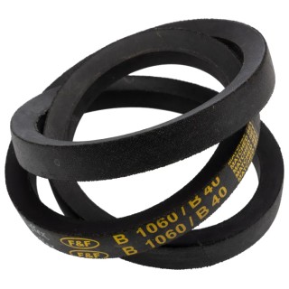 RS PRO Drive Belt B Section 1085 mm Outside Length, 1016 mm Inside Length, 11 mm Height, 17 mm Width 471-982
