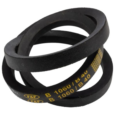 RS PRO Drive Belt B Section 1085 mm Outside Length, 1016 mm Inside Length, 11 mm Height, 17 mm Width 471-982