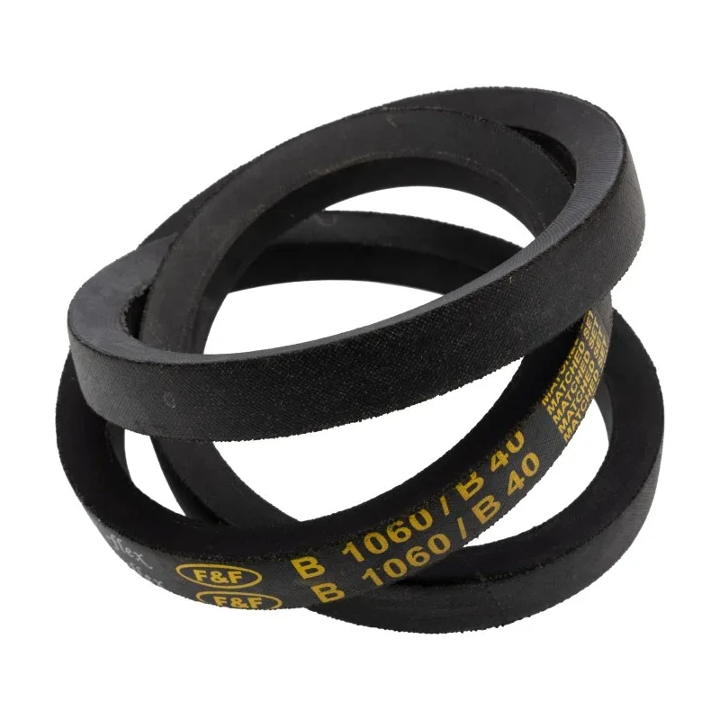 RS PRO Drive Belt B Section 1085 mm Outside Length, 1016 mm Inside Length, 11 mm Height, 17 mm Width 471-982