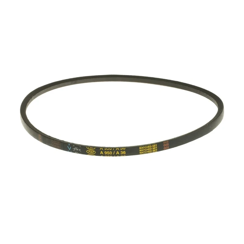 RS PRO Drive Belt, belt section A, Outside Length 964 mm, Inside Length 914 mm, Belt Width 13 mm, Belt Height 8 mm 472-020