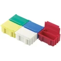 Licefa Blue ABS Compartment Box, 21 mm x 42 mm x 29 mm SMD-BOX N 2-2-2-8-8