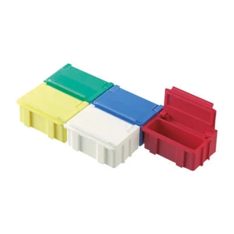 Licefa Blue ABS Compartment Box, 21 mm x 42 mm x 29 mm SMD-BOX N 2-2-2-8-8
