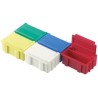 Licefa Blue ABS Compartment Box, 21 mm x 42 mm x 29 mm SMD-BOX N 2-2-2-8-8