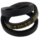 RS PRO Drive Belt B Section, Classical Belt Polyester Cord, Polyethylene Terephthalate and Rubber Material, Outside 471-988