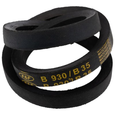 RS PRO Drive Belt B Section, Classical Belt Polyester Cord, Polyethylene Terephthalate and Rubber Material, Outside 471-988