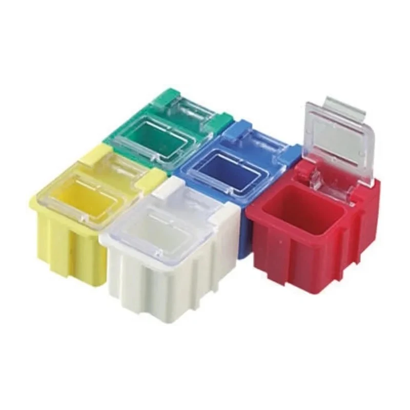 Licefa Blue ABS Compartment Box 21 mm x 29 mm x 22 mm SMD-BOX N 1-2-3-8-1
