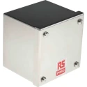 RS Pro Satin 304 Stainless Steel Adaptable Enclosure Box 100 mm x 100 mm x 85 mm 121-9693