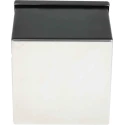 RS Pro Satin 304 Stainless Steel Adaptable Enclosure Box 100 mm x 100 mm x 85 mm 121-9693