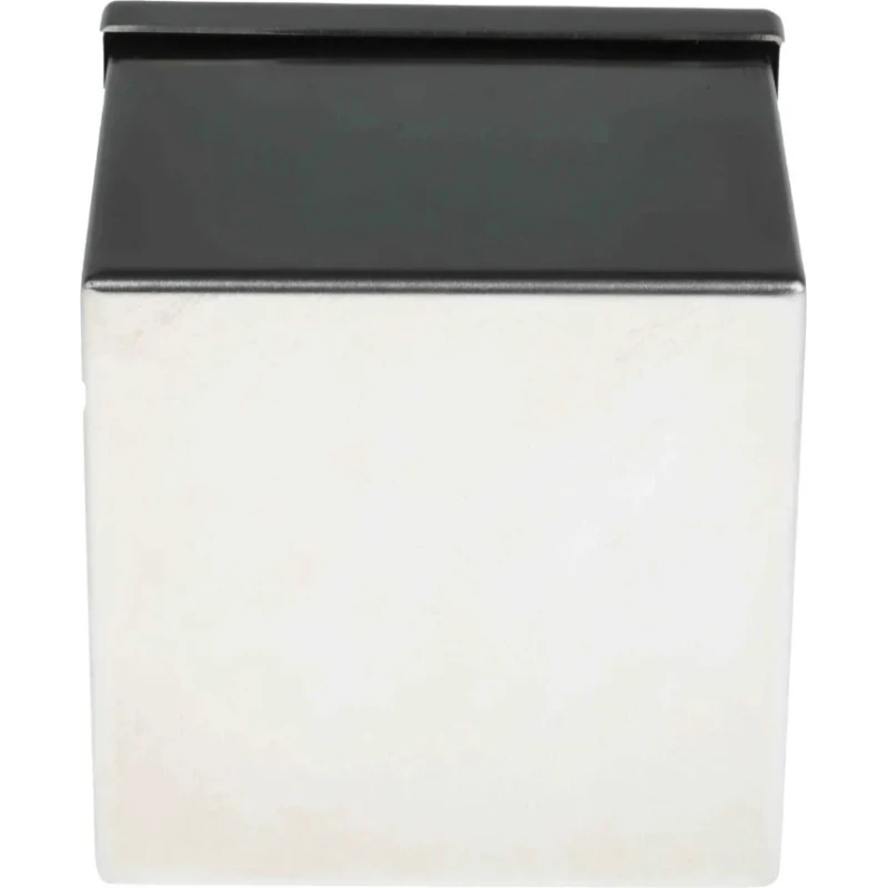 RS Pro Satin 304 Stainless Steel Adaptable Enclosure Box 100 mm x 100 mm x 85 mm 121-9693