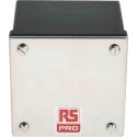 RS Pro Satin 304 Stainless Steel Adaptable Enclosure Box 100 mm x 100 mm x 85 mm 121-9693