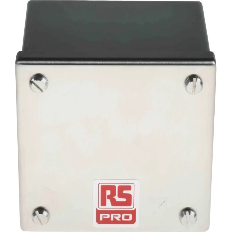 RS Pro Satin 304 Stainless Steel Adaptable Enclosure Box 100 mm x 100 mm x 85 mm 121-9693