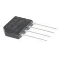 DiodesZetex Bridge Rectifier 600 V 65 A 4-Pin Through Hole KBP206G