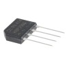 DiodesZetex Bridge Rectifier 600 V 65 A 4-Pin Through Hole KBP206G