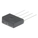 DiodesZetex Bridge Rectifier 600 V 65 A 4-Pin Through Hole KBP206G