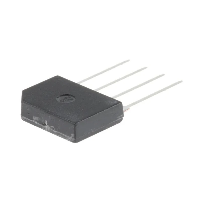 DiodesZetex Bridge Rectifier 600 V 65 A 4-Pin Through Hole KBP206G