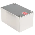 RS Pro Satin 304 Stainless Steel Adaptable Enclosure Box 160mm x 100mm x 85mm 121-9694