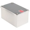 RS Pro Satin 304 Stainless Steel Adaptable Enclosure Box 160mm x 100mm x 85mm 121-9694