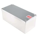 RS Pro Satin 304 Stainless Steel Adaptable Enclosure Box 100mm x 220mm x 85mm 121-9695