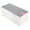 RS Pro Satin 304 Stainless Steel Adaptable Enclosure Box 100mm x 220mm x 85mm 121-9695
