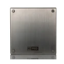 RS PRO Satin 304 Stainless Steel Adaptable Enclosure Box 160mm x 160mm x 85mm 121-9696