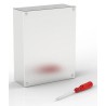 RS PRO Satin 304 Stainless Steel Adaptable Enclosure Box 220mm x 280mm x 85mm 121-9699