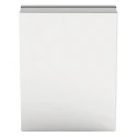 RS PRO Satin 304 Stainless Steel Adaptable Enclosure Box 220mm x 280mm x 85mm 121-9699