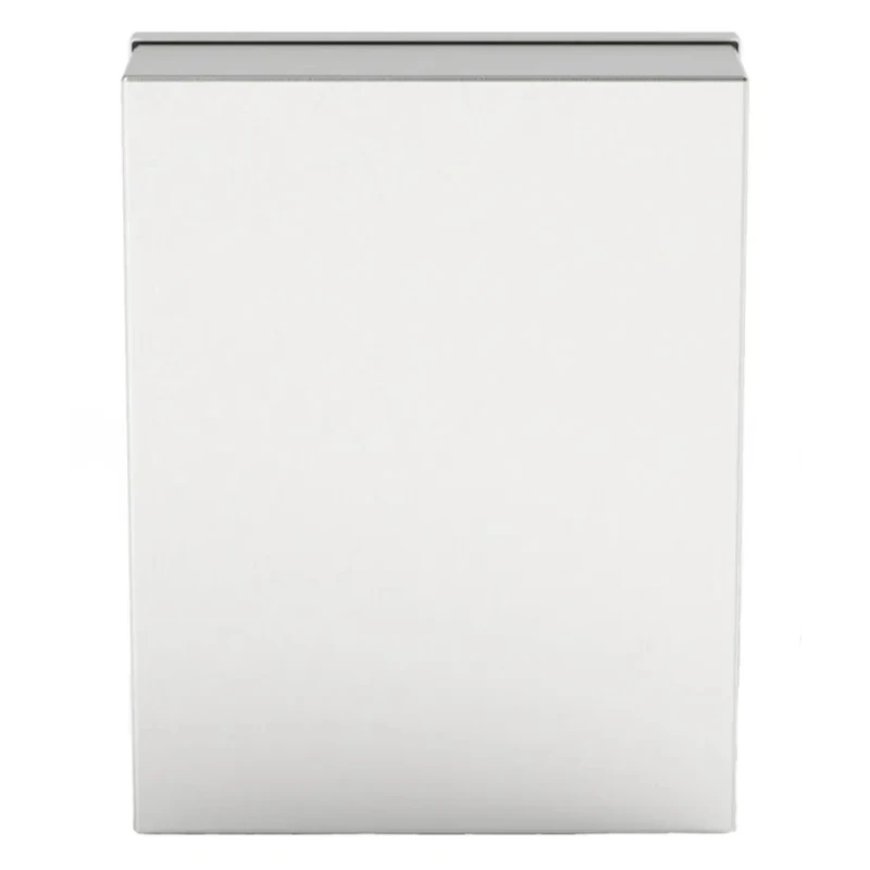 RS PRO Satin 304 Stainless Steel Adaptable Enclosure Box 220mm x 280mm x 85mm 121-9699