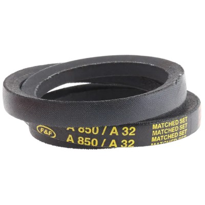 RS PRO A Section Classical Drive Belt, Polyester Cord, 863mm Outside Length, 813mm Inside Length, 13mm Width, 8mm 472-042