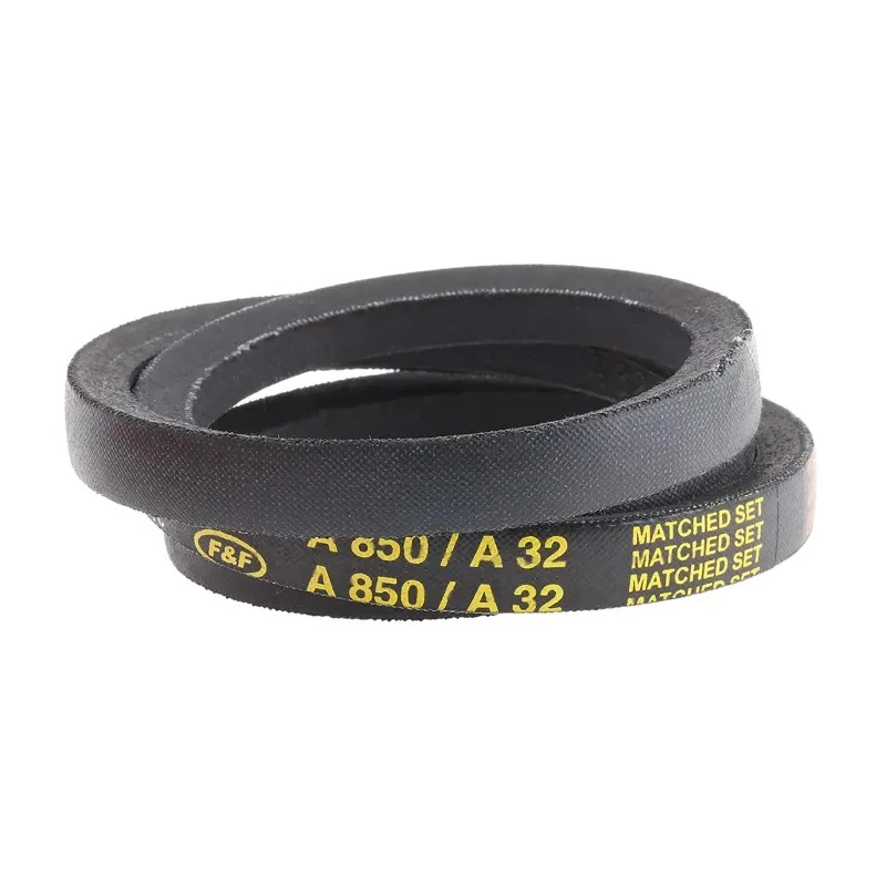 RS PRO A Section Classical Drive Belt, Polyester Cord, 863mm Outside Length, 813mm Inside Length, 13mm Width, 8mm 472-042