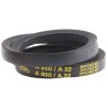 RS PRO A Section Classical Drive Belt, Polyester Cord, 863mm Outside Length, 813mm Inside Length, 13mm Width, 8mm 472-042