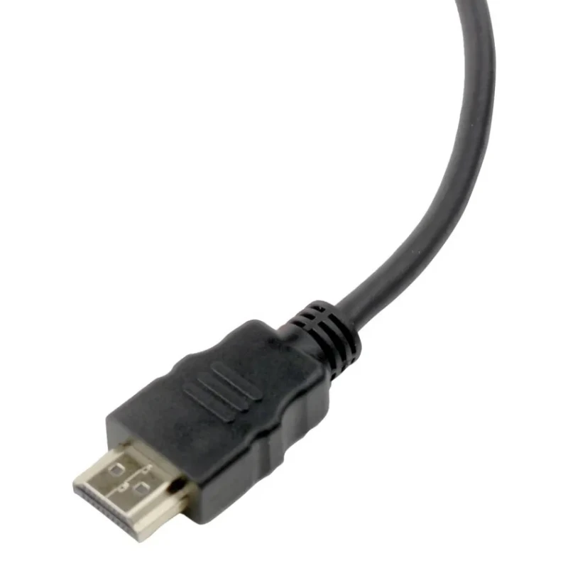 Belden High Speed HDMI Cable 10 m Male HDMI to Male HDMI Black Polyvinyl Chloride PVC Jacket HDE010MB