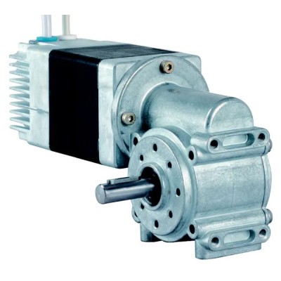 Crouzet Brushless Geared DC Geared Motor 24V DC 80W 3.5Nm Torque 108 RPM 10mm Shaft Diameter 80181013