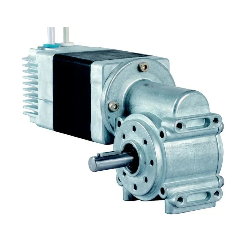 Crouzet Brushless Geared DC Geared Motor 24V DC 80W 3.5Nm Torque 108 RPM 10mm Shaft Diameter 80181013