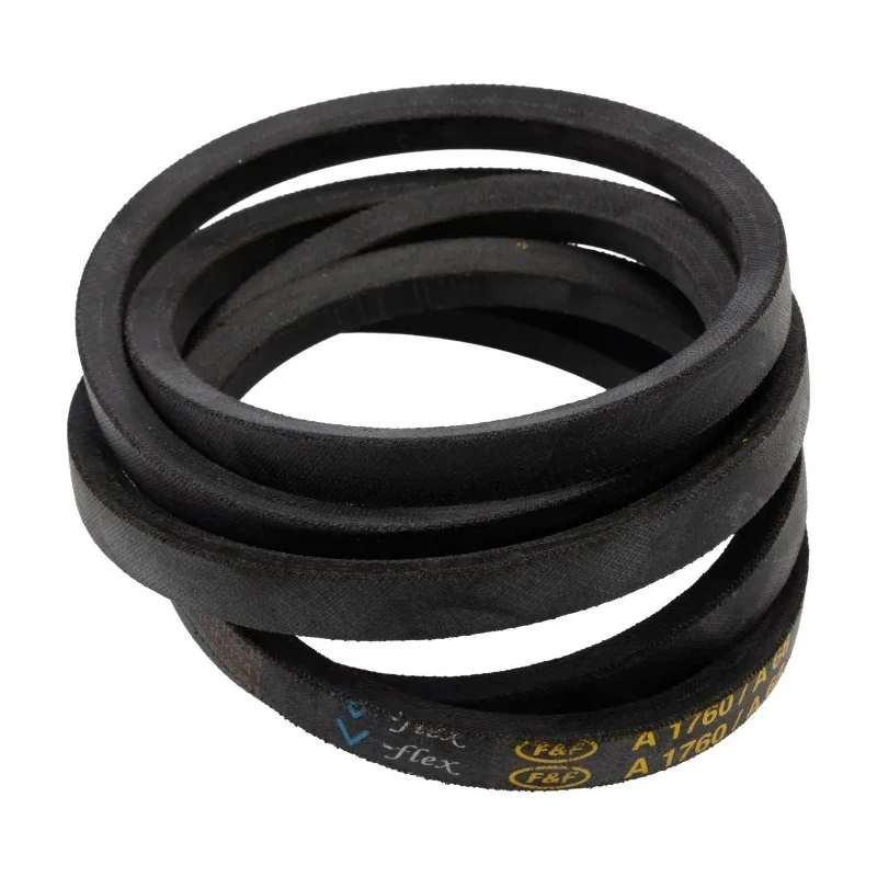 RS PRO Drive Belt Section A Classical Belt, Polyester Cord, Polyethylene Terephthalate Rubber, 1775 mm Outside 472-060