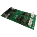 Semikron Danfoss MOSFET Gate Driver Board 1 SKYPER 32PRO R 2 Outputs 15 A 20-Pin 15.6V