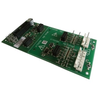 Semikron Danfoss MOSFET Gate Driver Board 1 SKYPER 32PRO R 2 Outputs 15 A 20-Pin 15.6V