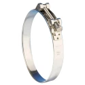 Jubilee Stainless Steel Hose & Jubilee Clip Bolt Drive Zinc Plated 112 mm ID JSC112SS