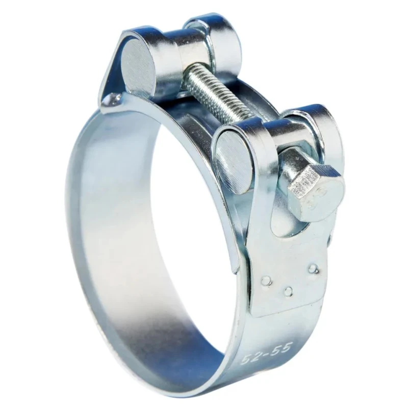 Jubilee Mild Steel Zinc Plated Bolt Drive Hose & Jubilee Clip 32-35 mm Inside Diameter JSC035MS