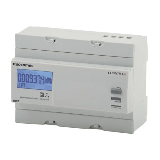 Socomec 3 Phase Electronic LCD Communication Module Countis E33 48503012