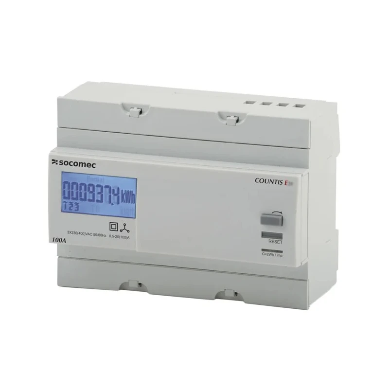 Socomec 3 Phase Electronic LCD Communication Module Countis E33 48503012
