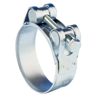 Jubilee Mild Steel Zinc Plated Bolt Drive Hose & Jubilee Clip 40–43 mm ID JSC043MS