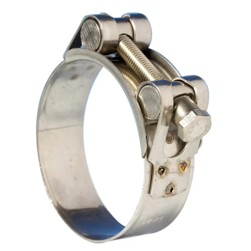 Jubilee Stainless Steel Bolt Drive Hose & Jubilee Clip Zinc Plated 68-73 mm JSC073SS