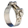 Jubilee Stainless Steel Bolt Drive Hose & Jubilee Clip Zinc Plated 68-73 mm JSC073SS