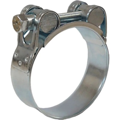Jubilee Mild Steel Hose & Jubilee Clip Bolt Drive Zinc Plated 86-91 mm ID JSC091MS